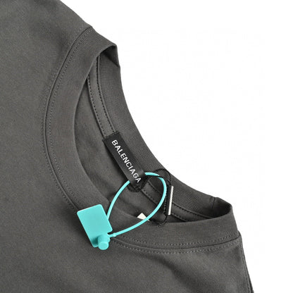 T-shirt à logo Balenciaga