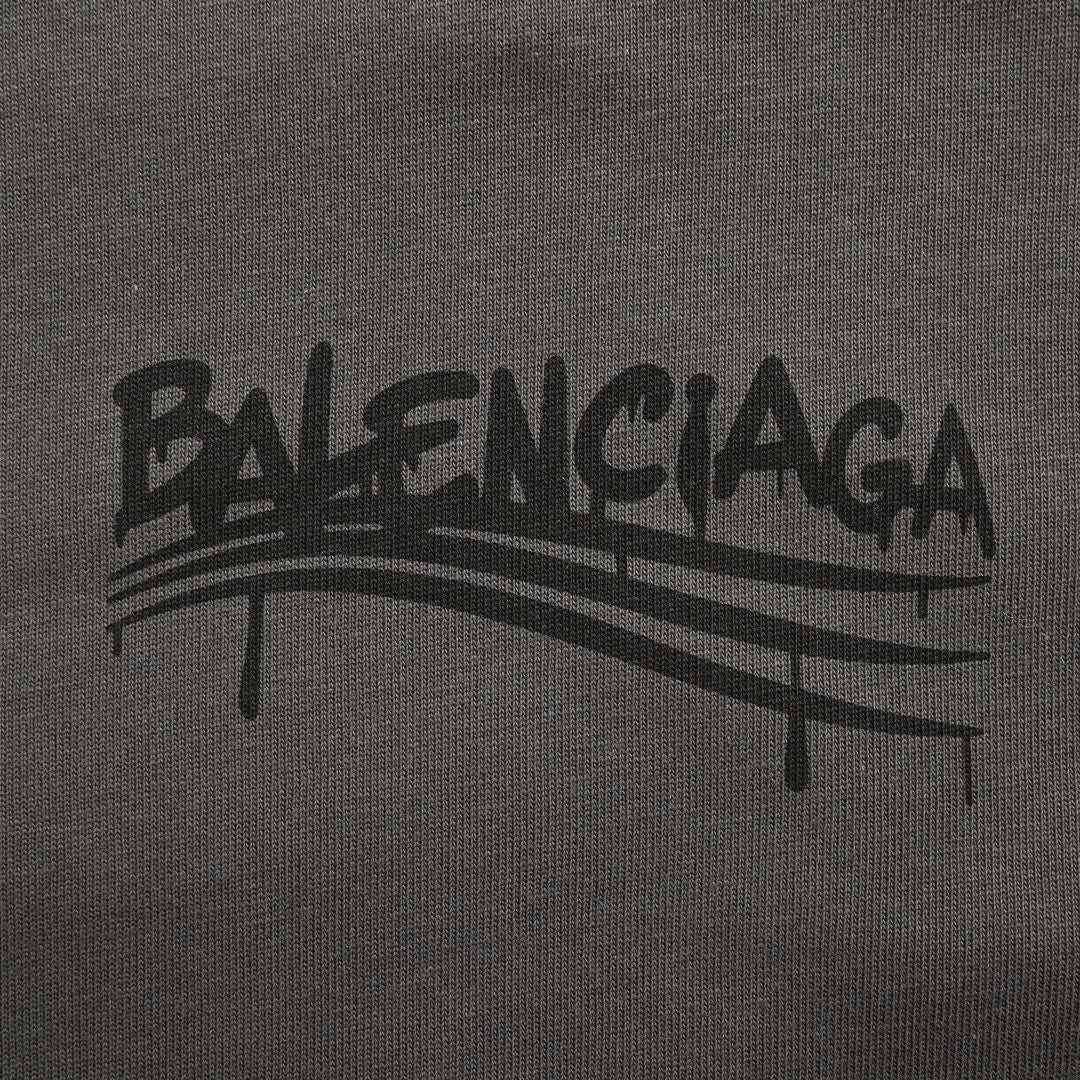 T-shirt à logo Balenciaga