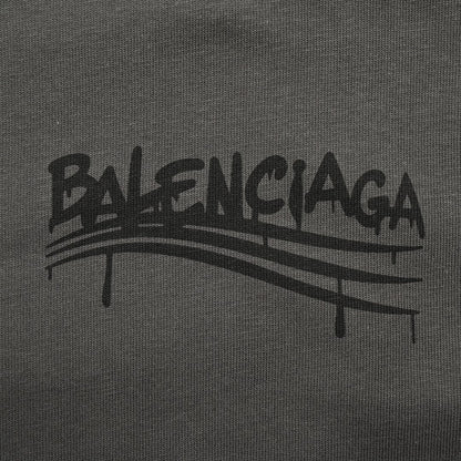 T-shirt à logo Balenciaga