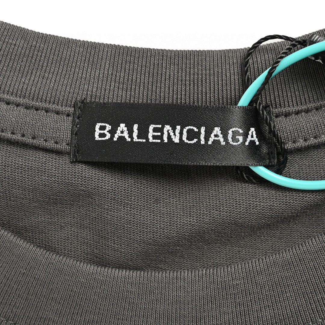 T-shirt à logo Balenciaga