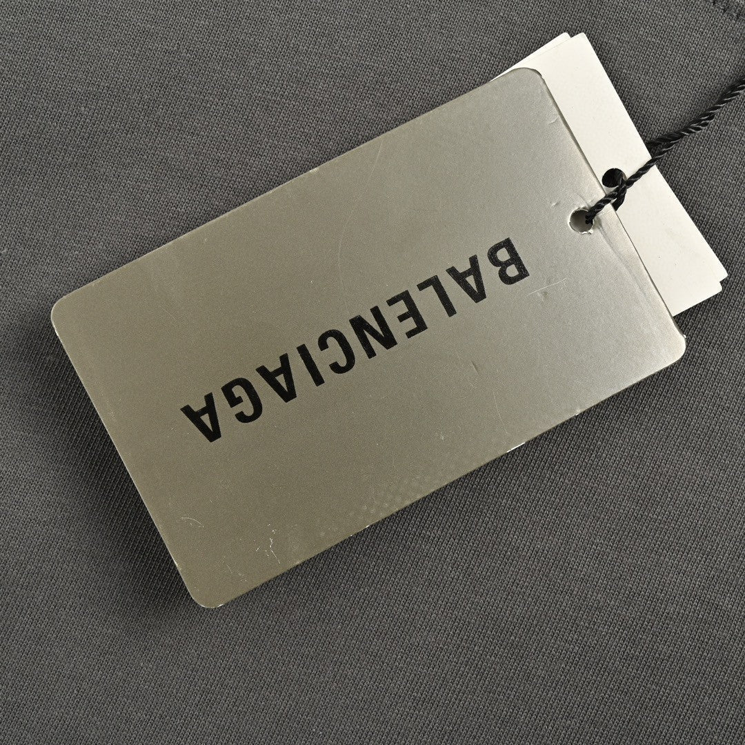 T-shirt à logo Balenciaga