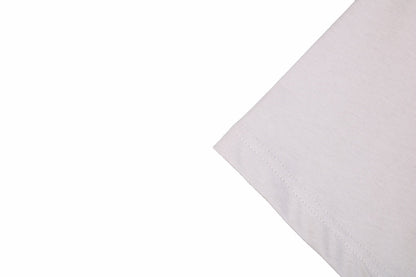 T-SHIRT BALENCIAGA LOGO GRIS