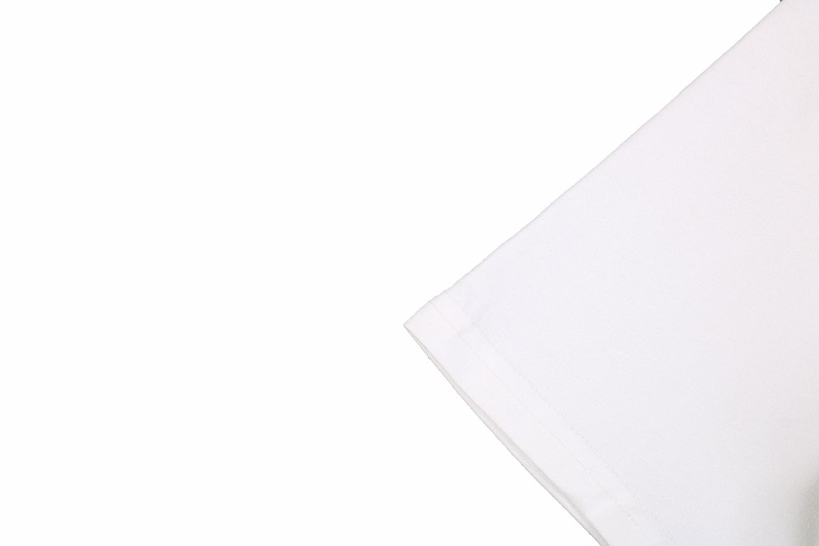 T-SHIRT BLANC AVEC LOGO BALENCIAGA