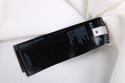 T-SHIRT BLANC AVEC LOGO BALENCIAGA