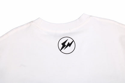 T-SHIRT BLANC AVEC LOGO BALENCIAGA
