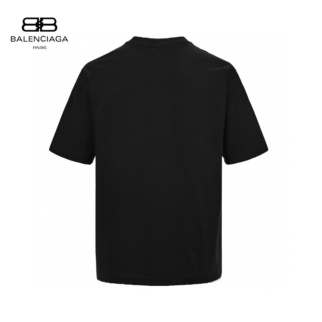 T-shirt Balenciaga Love Notes noir