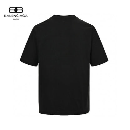 T-shirt Balenciaga Love Notes noir