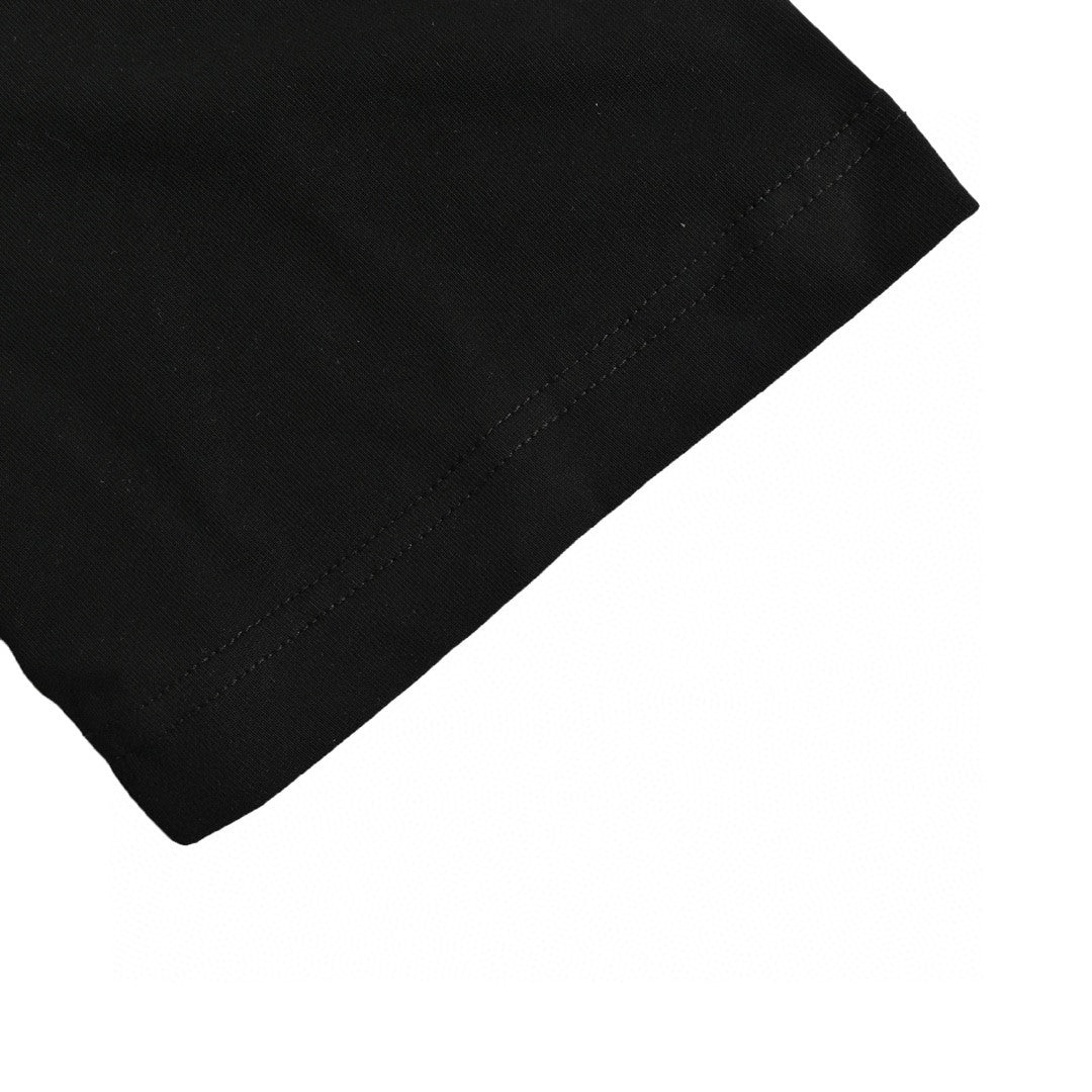 T-shirt Balenciaga Love Notes noir