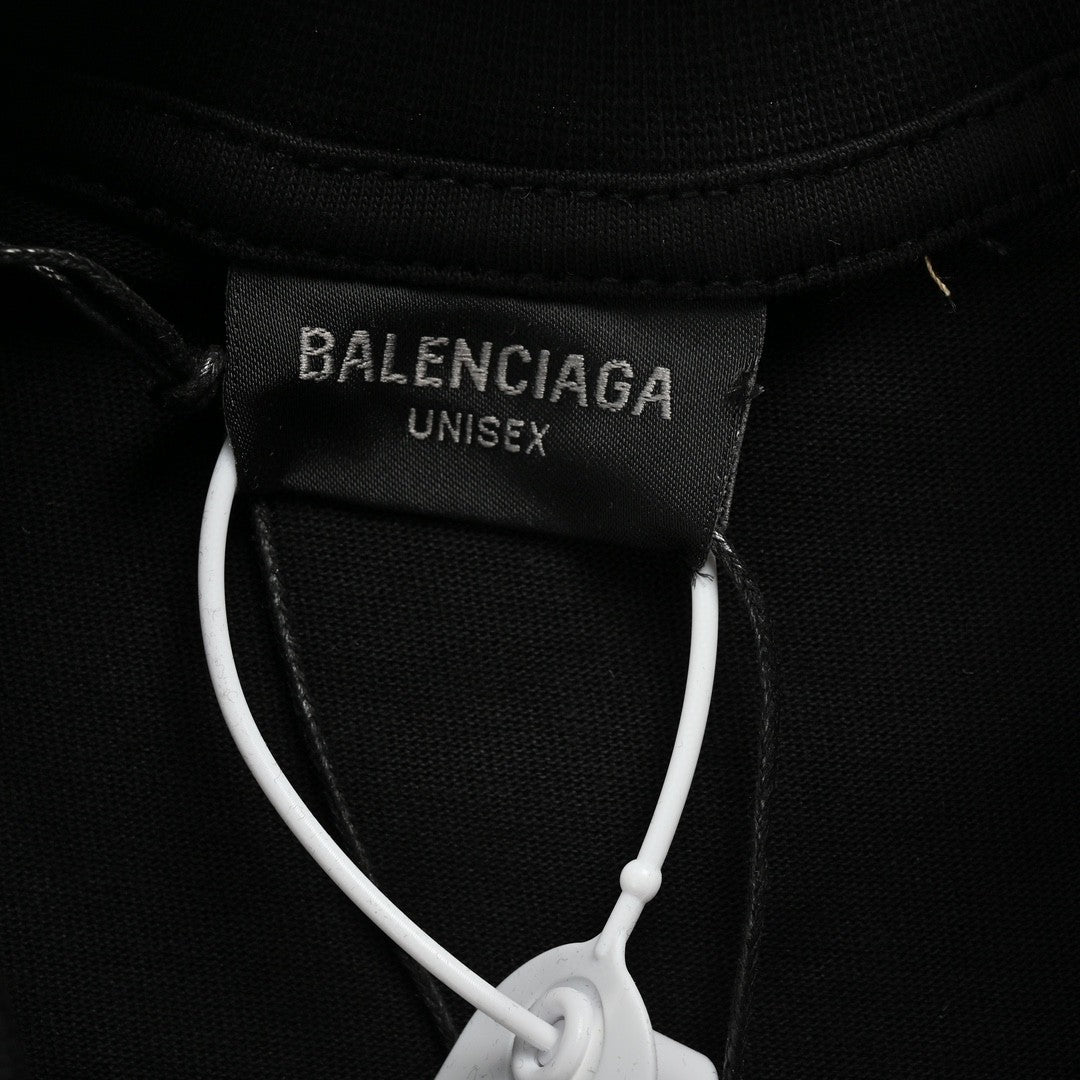 T-shirt Balenciaga Love Notes noir