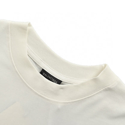 T-shirt Balenciaga Love Notes blanc