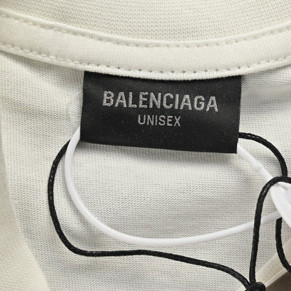 T-shirt Balenciaga Love Notes blanc