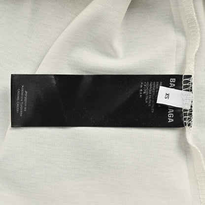 T-shirt Balenciaga Love Notes blanc
