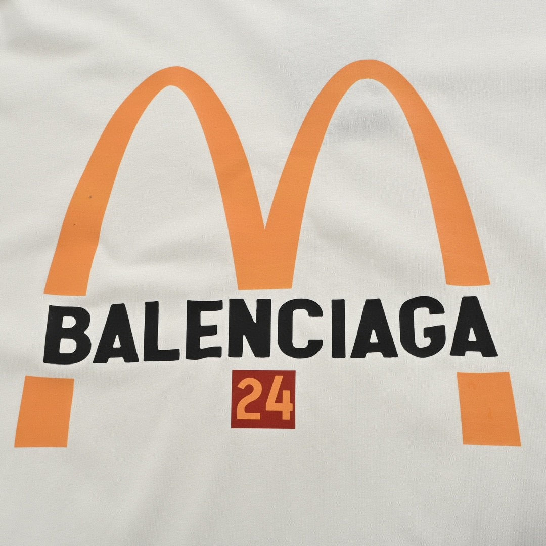 T-shirt Balenciaga inspiré de McDonald's
