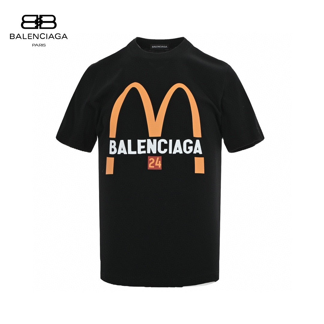 T-shirt Balenciaga McDonald's