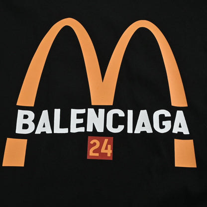 T-shirt Balenciaga McDonald's