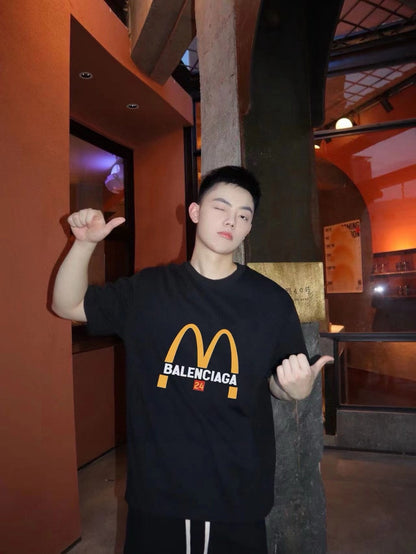 T-shirt Balenciaga McDonald's