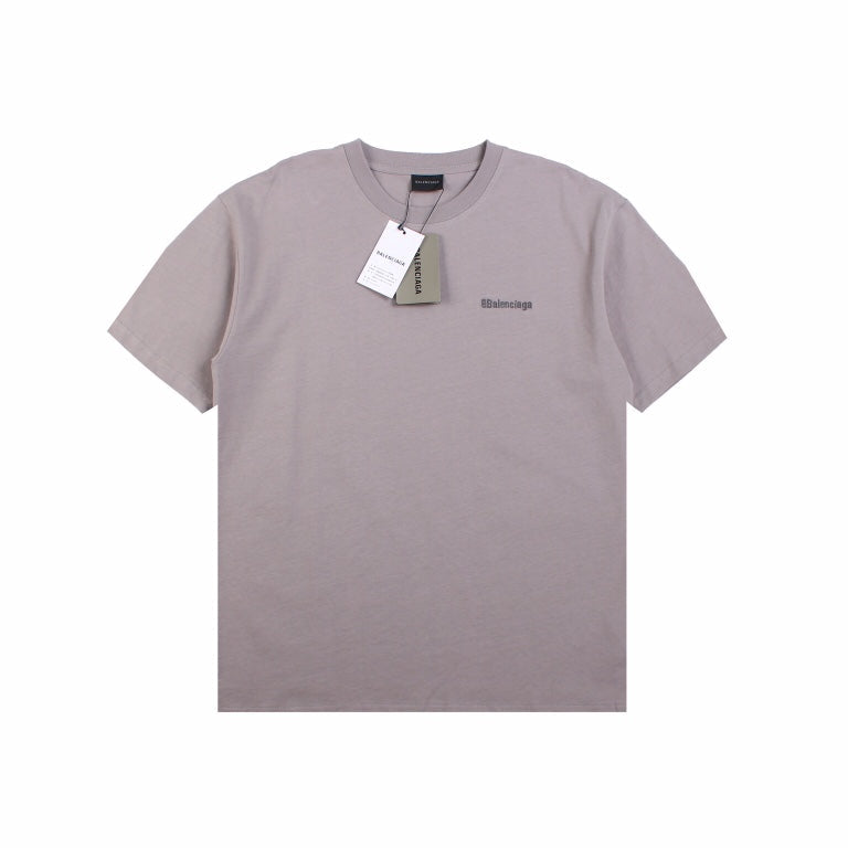 T-SHIRT MINIMALISTE BALENCIAGA GRIS