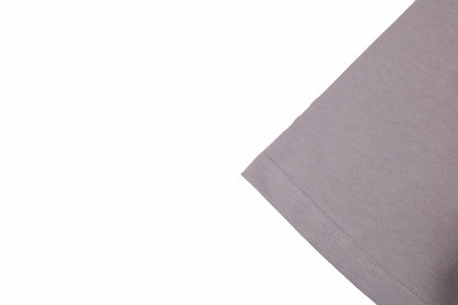 T-SHIRT MINIMALISTE BALENCIAGA GRIS