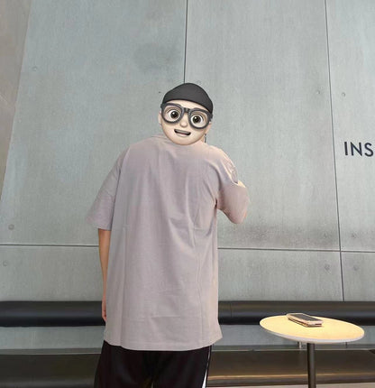 T-SHIRT MINIMALISTE BALENCIAGA GRIS