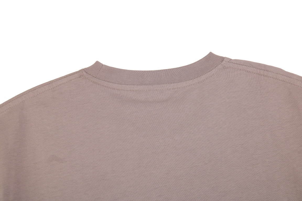 T-SHIRT MINIMALISTE BALENCIAGA GRIS