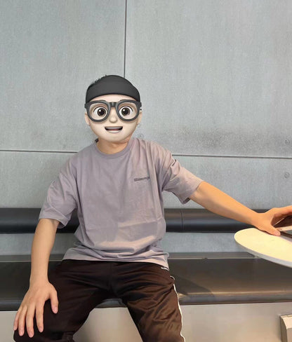 T-SHIRT MINIMALISTE BALENCIAGA GRIS