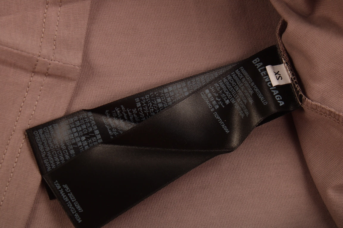 T-SHIRT MINIMALISTE BALENCIAGA GRIS