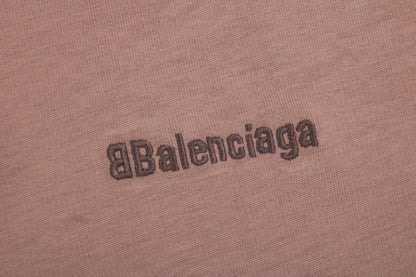 T-SHIRT MINIMALISTE BALENCIAGA GRIS