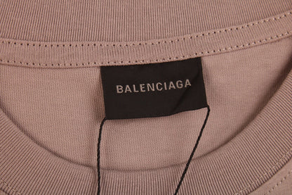 T-SHIRT MINIMALISTE BALENCIAGA GRIS