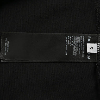 T-shirt noir Balenciaga à logos multiples
