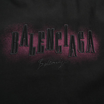 T-shirt Balenciaga à logo graphique néon