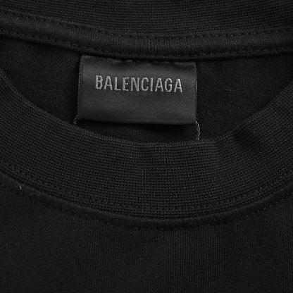 T-shirt Balenciaga à logo graphique néon