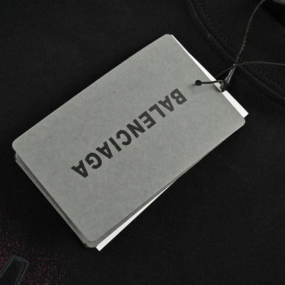 T-shirt Balenciaga à logo graphique néon