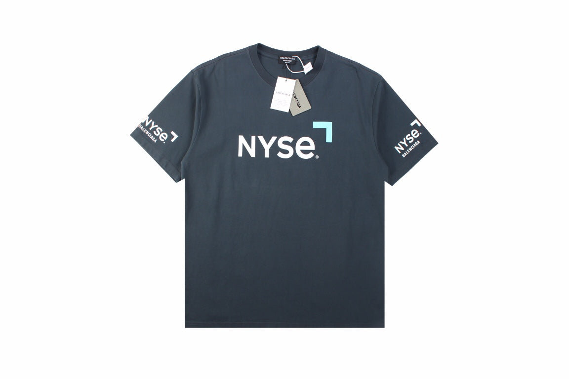 T-shirt Balenciaga avec logo NYSE