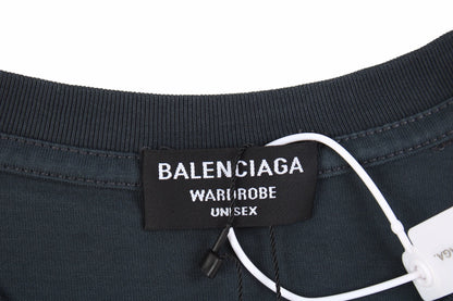 T-shirt Balenciaga avec logo NYSE