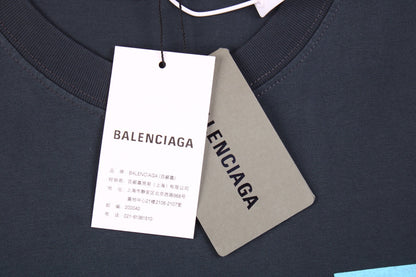 T-shirt Balenciaga avec logo NYSE