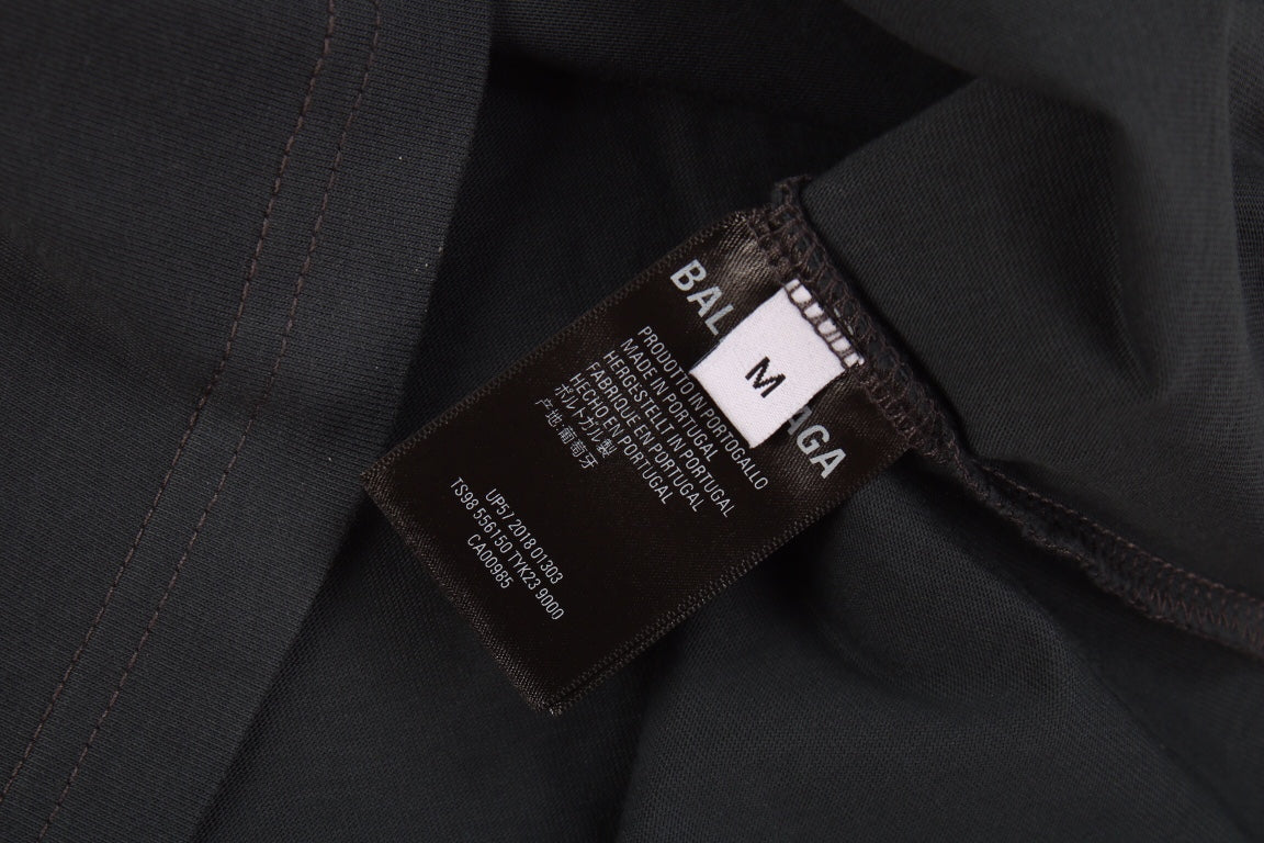 T-shirt Balenciaga avec logo NYSE