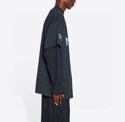 T-shirt Balenciaga avec logo NYSE