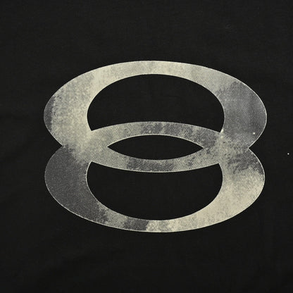 T-shirt oversize Balenciaga à logo « 8 » (noir)