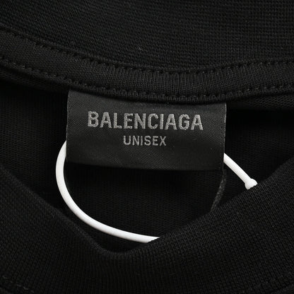 T-shirt oversize Balenciaga à logo « 8 » (noir)