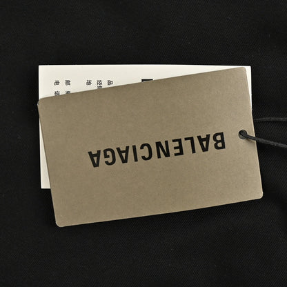 T-shirt oversize Balenciaga à logo « 8 » (noir)