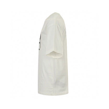 T-shirt oversize Balenciaga à logo « 8 » (blanc)