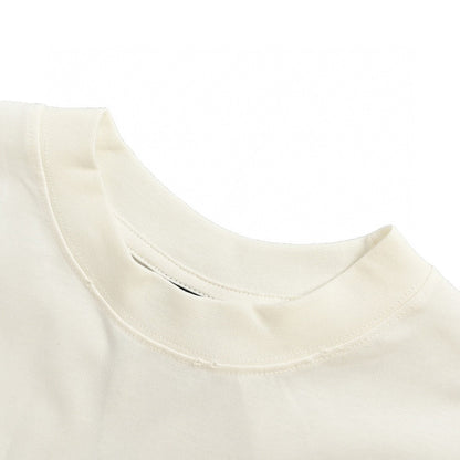 T-shirt oversize Balenciaga à logo « 8 » (blanc)