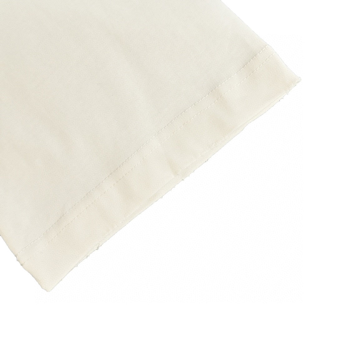 T-shirt oversize Balenciaga à logo « 8 » (blanc)