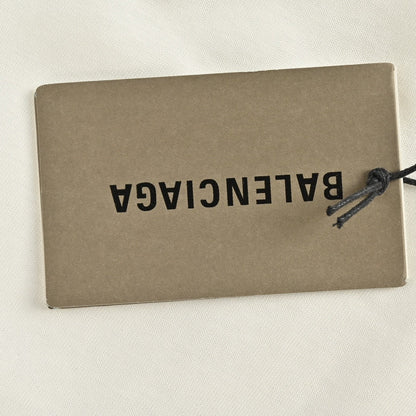 T-shirt oversize Balenciaga à logo « 8 » (blanc)