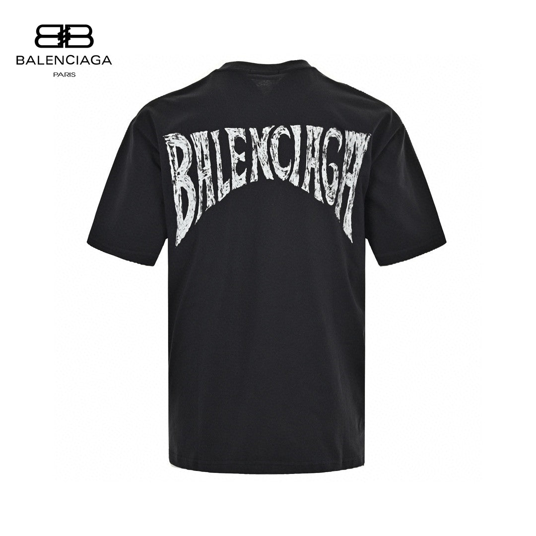 T-shirt graphique Balenciaga Paris
