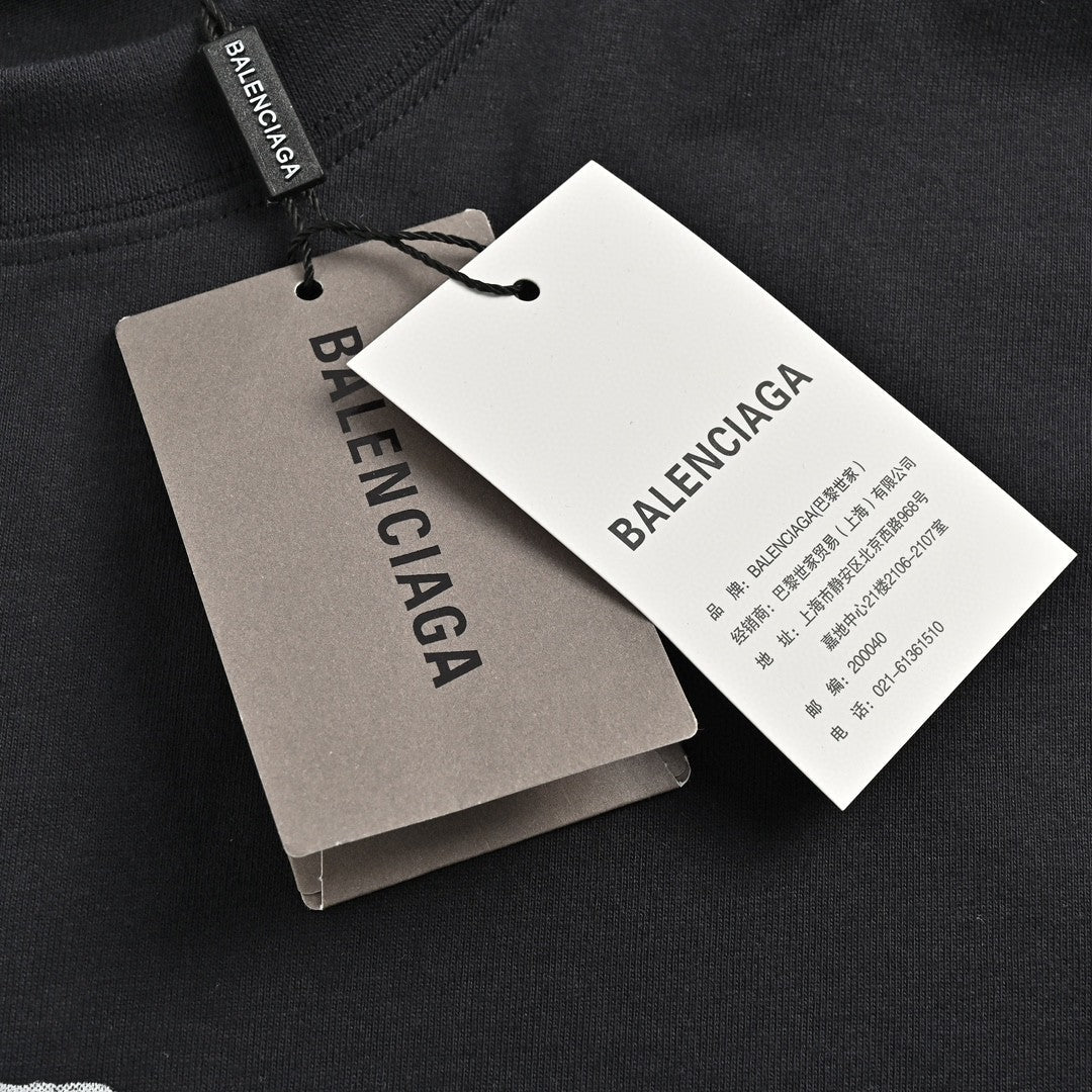 T-shirt graphique Balenciaga Paris