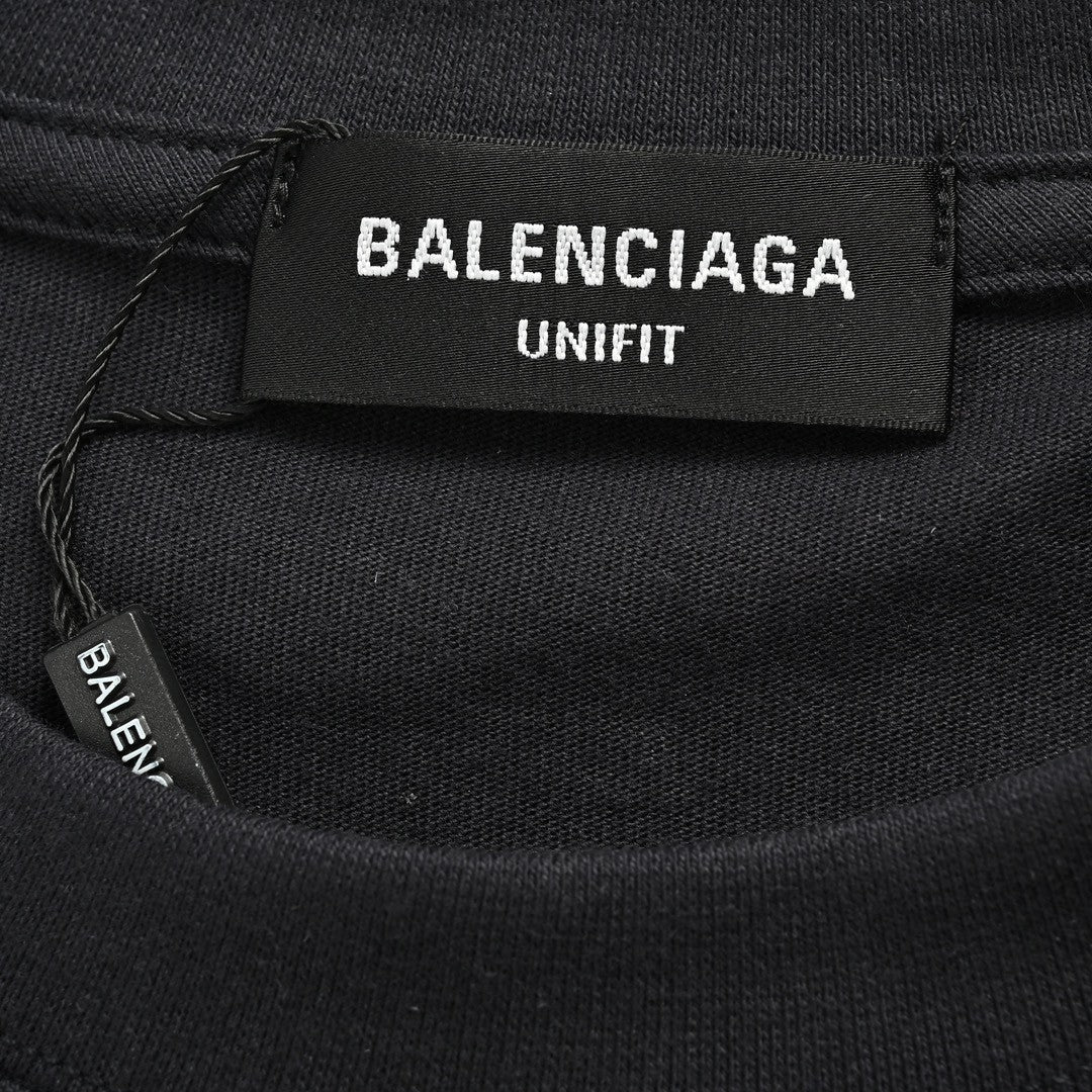 T-shirt graphique Balenciaga Paris