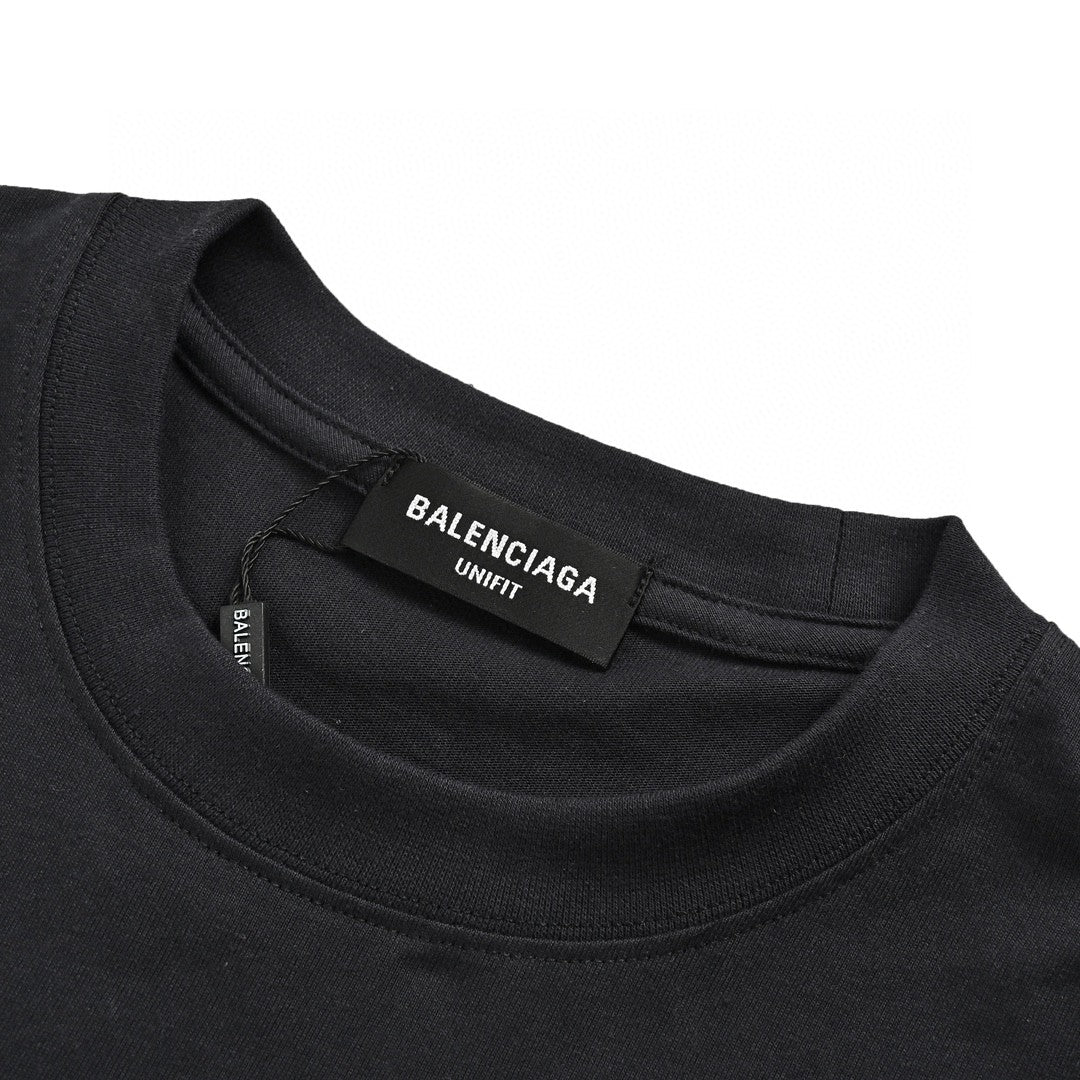T-shirt graphique Balenciaga Paris