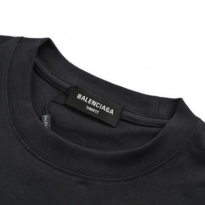 T-shirt graphique Balenciaga Paris