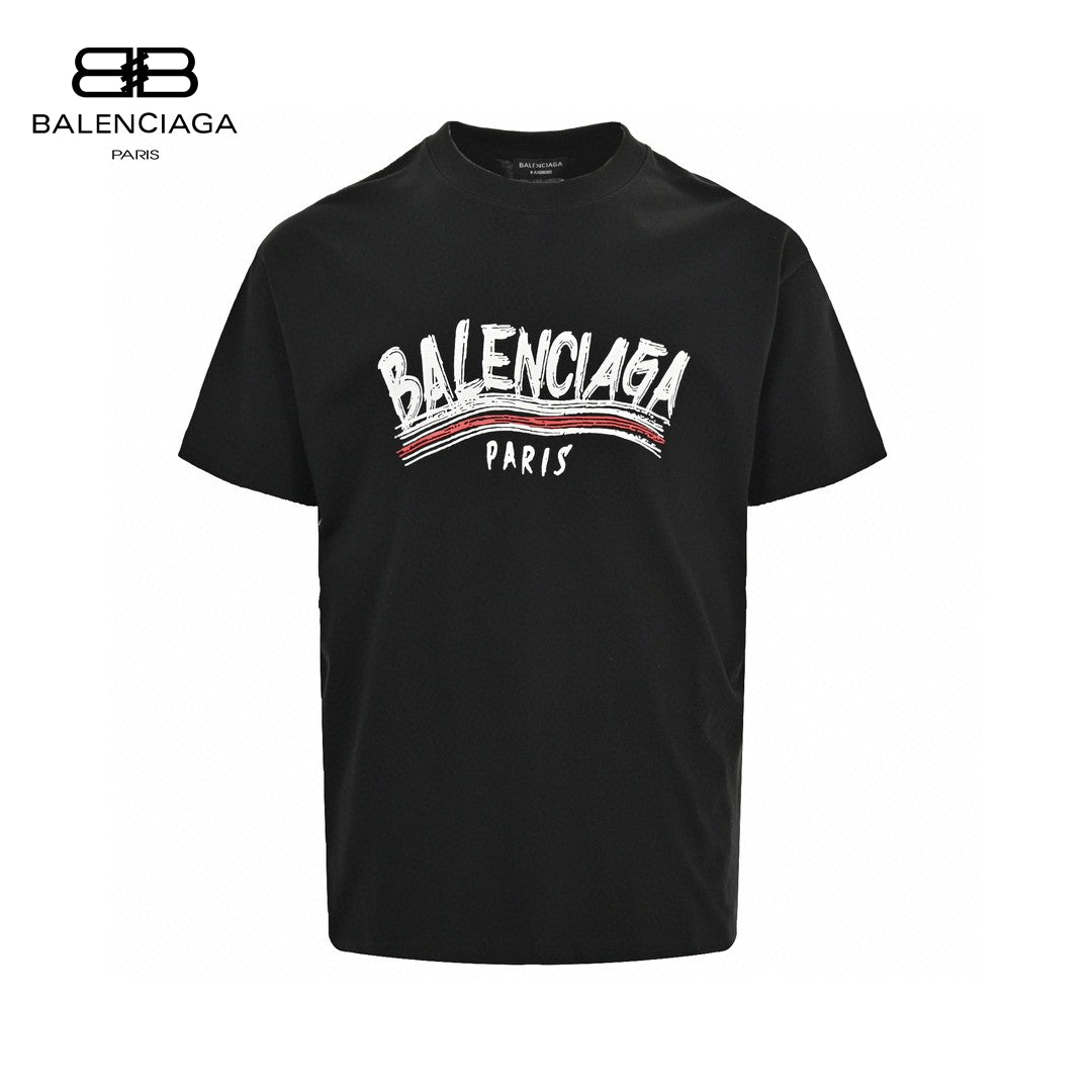T-shirt Balenciaga Paris Logo